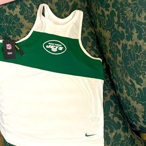 NWT Women’s XXL Nike Dri Fit JETS tank